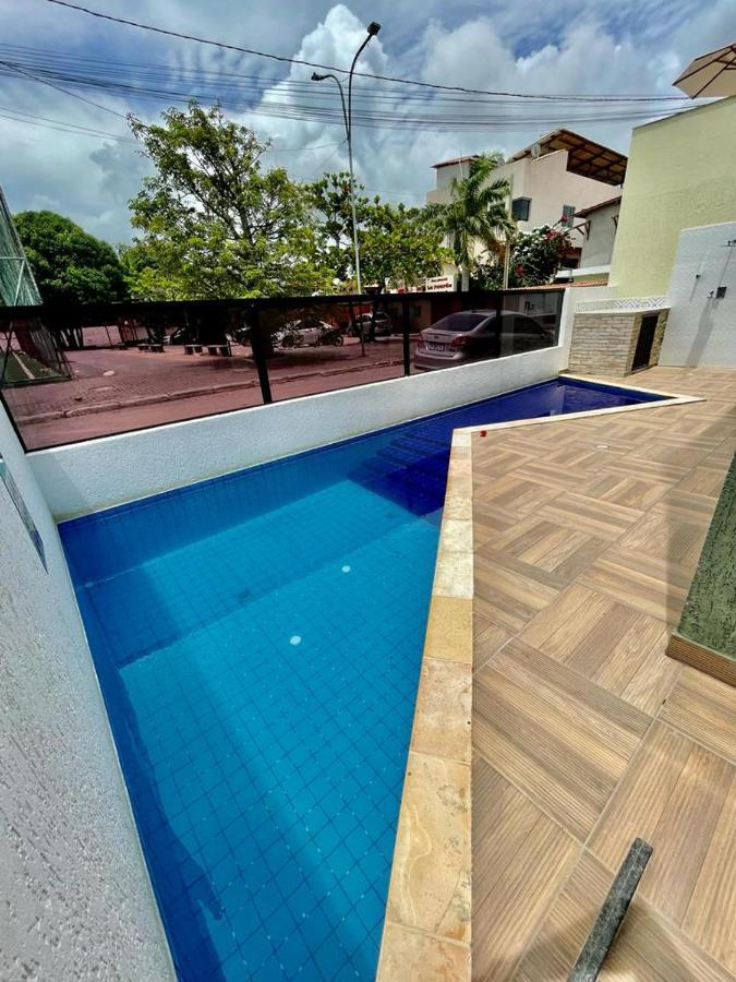 Lindo Apartamento Porto De Galinhas - Ipojuca - Com Churrasqueira E Piscina Kültér fotó