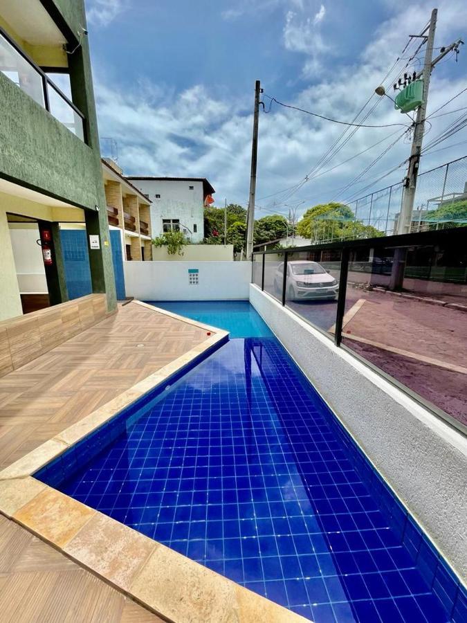 Lindo Apartamento Porto De Galinhas - Ipojuca - Com Churrasqueira E Piscina Kültér fotó