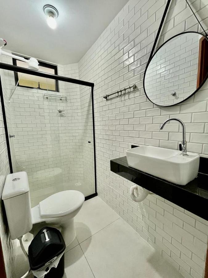 Lindo Apartamento Porto De Galinhas - Ipojuca - Com Churrasqueira E Piscina Kültér fotó