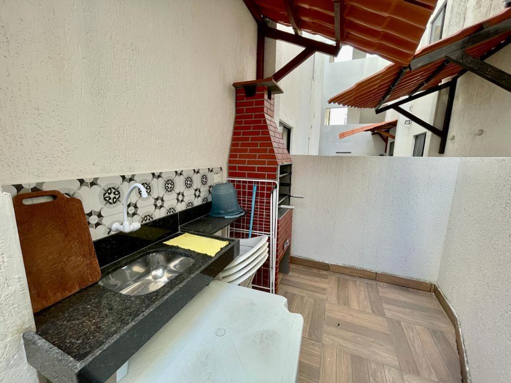 Lindo Apartamento Porto De Galinhas - Ipojuca - Com Churrasqueira E Piscina Kültér fotó