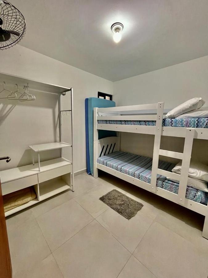 Lindo Apartamento Porto De Galinhas - Ipojuca - Com Churrasqueira E Piscina Kültér fotó